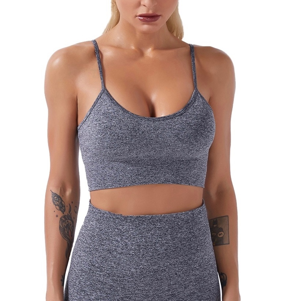 Multi-function fitness sportswear - grey